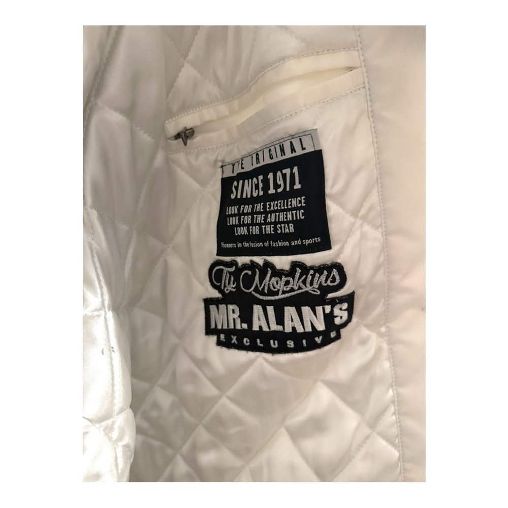 Starter Rare Michigan Wolverines Ty Mopkins Mr Alan’s Jacket 3XL Vintage NCAA - Picture 4 of 6